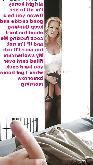 25P Cuckold captions #5