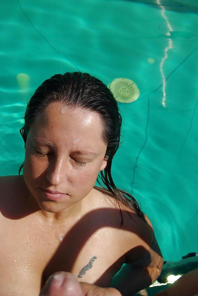 12P Fun at the pool - N. C. 