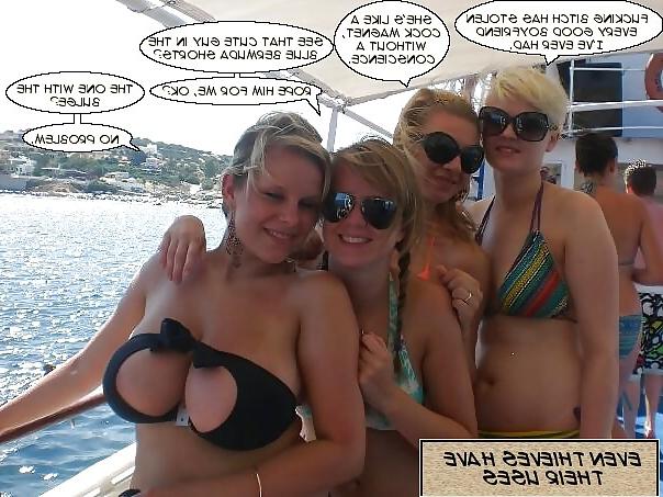 25P StuntGirl Speaks the Truth - Captions