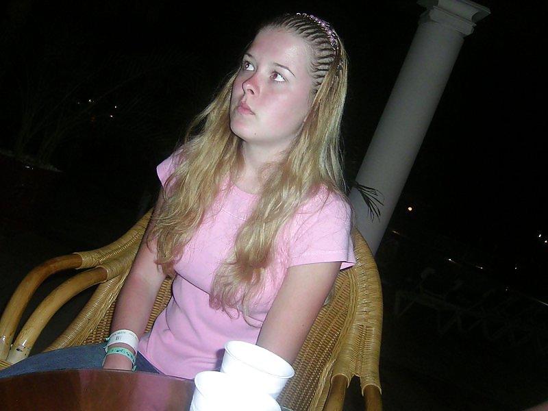 17P BLONDE -tanned