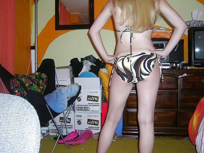 17P BLONDE -tanned