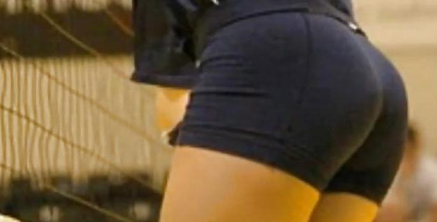 15P Volley ball-hot asses 2