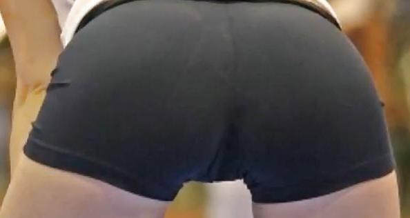 15P Volley ball-hot asses 2