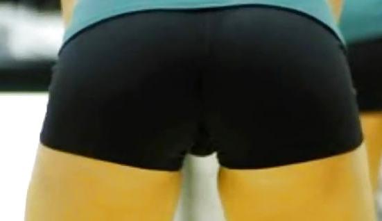 15P Volley ball-hot asses 2
