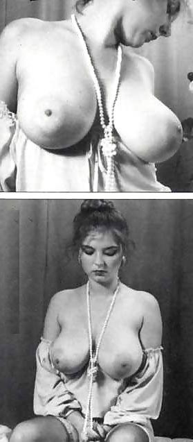 25P Vintage Busty Girls Cherrine