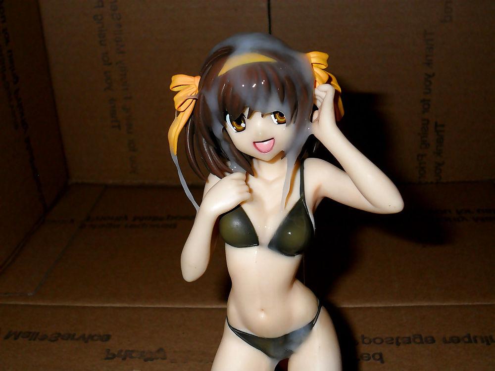 5P Suzumiya Haruhi no Yuuutsu - Suzumiya Haruhi - Swimsuit Ver.