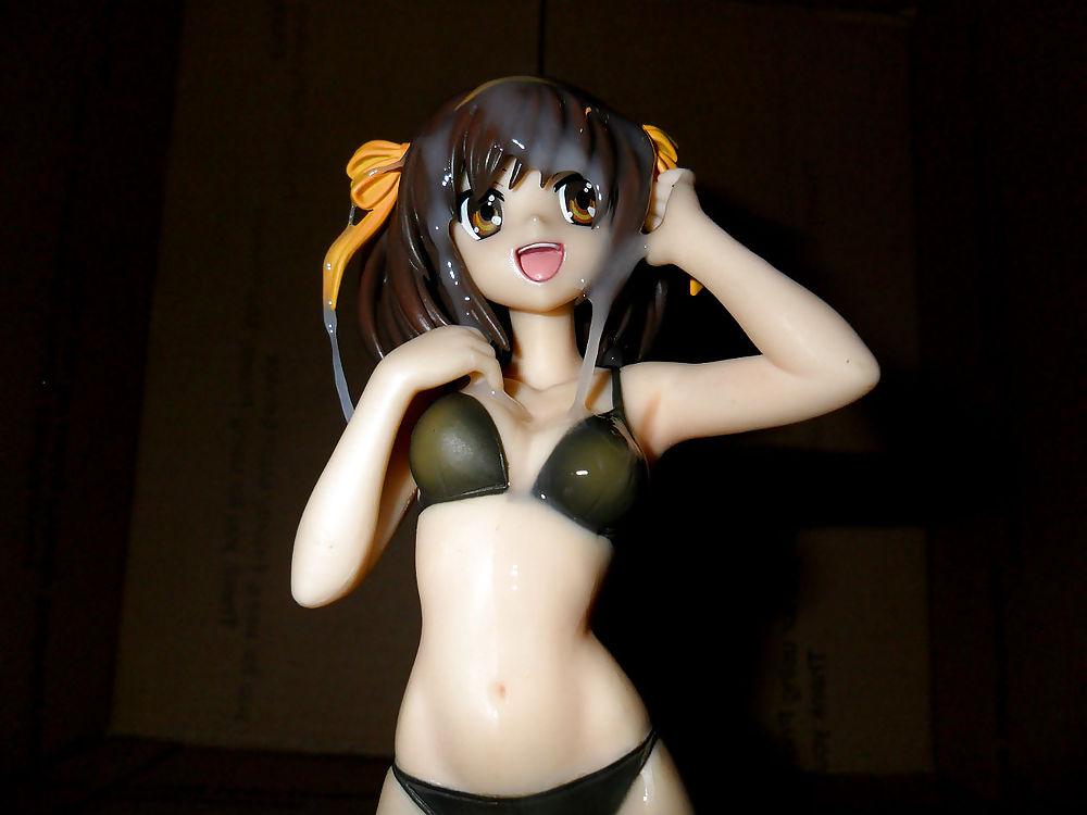 5P Suzumiya Haruhi no Yuuutsu - Suzumiya Haruhi - Swimsuit Ver.