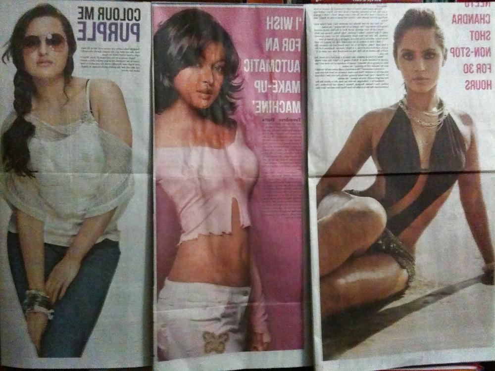 25P Indian Ethnic Newspapers - Photos for Jerking