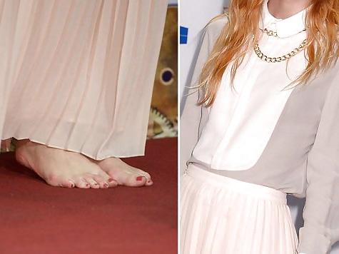 25P Lena Meyer Landruth - Feet, Nylons and Shoes