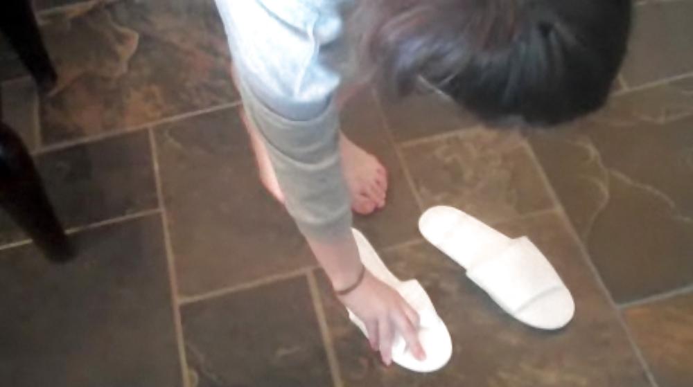 25P Lena Meyer Landruth - Feet, Nylons and Shoes