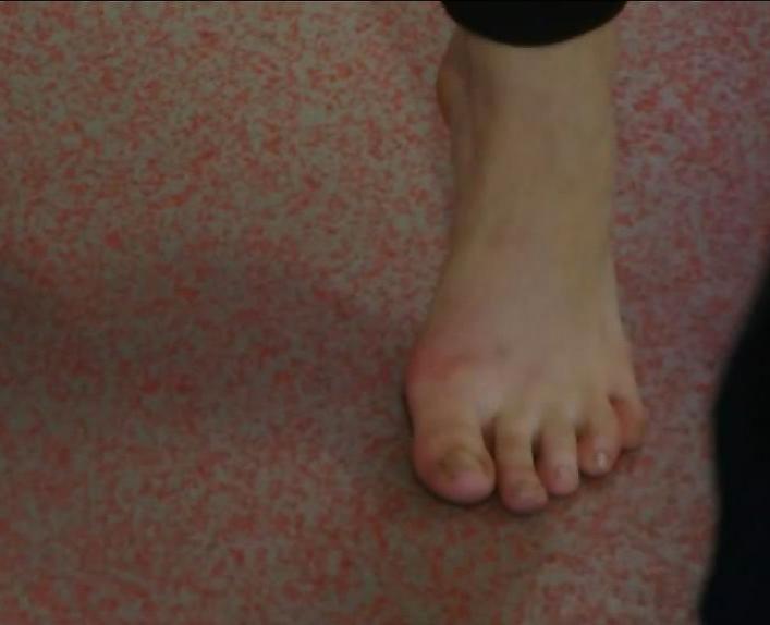 25P Lena Meyer Landruth - Feet, Nylons and Shoes