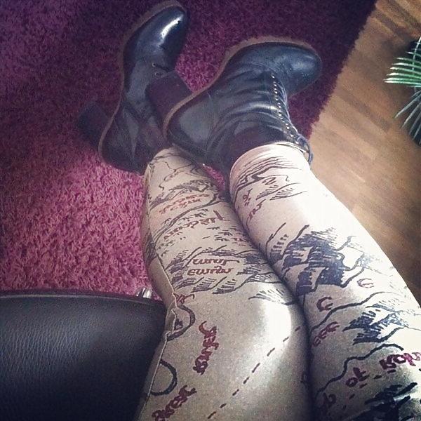 25P Lena Meyer Landruth - Feet, Nylons and Shoes
