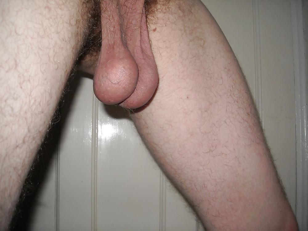 4P My hairy balls full of cum