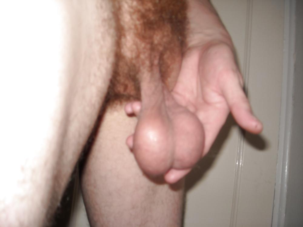 4P My hairy balls full of cum