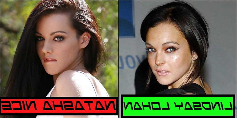 14P Pornstars and Celebrity Look-Alikes 