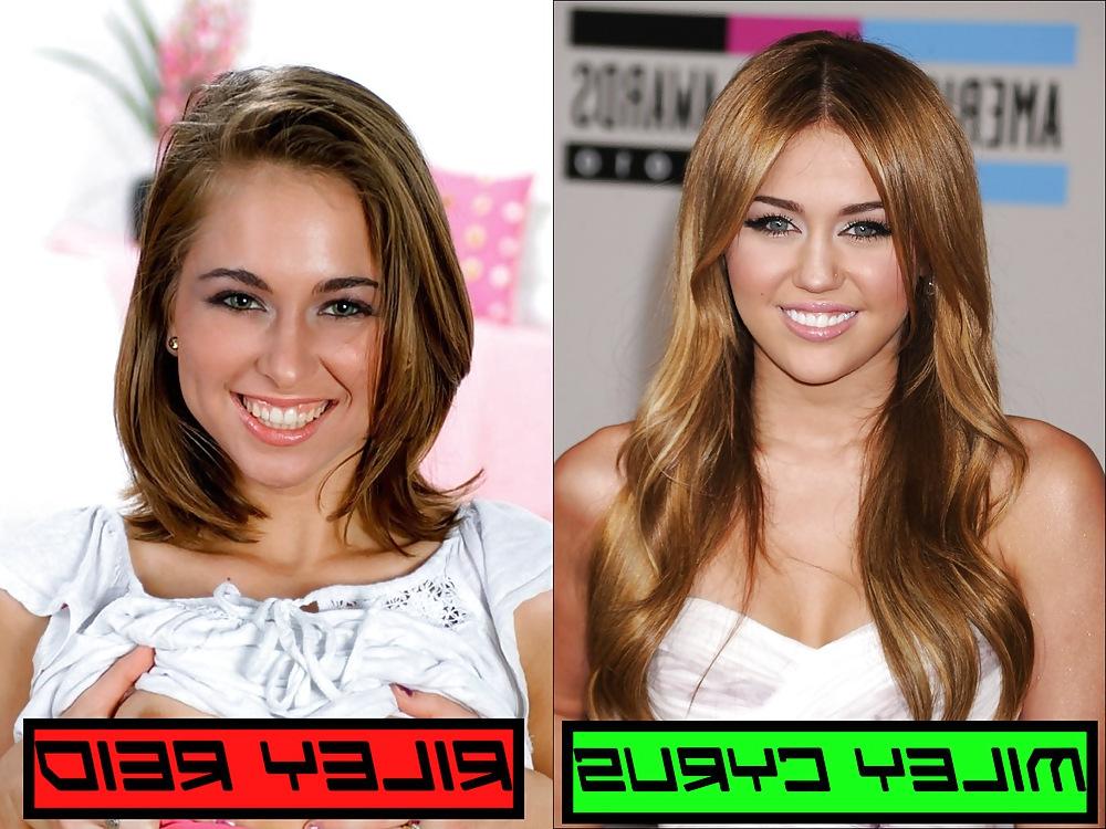 14P Pornstars and Celebrity Look-Alikes 