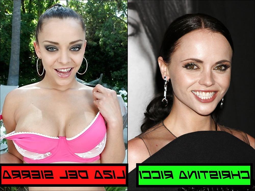 14P Pornstars and Celebrity Look-Alikes 