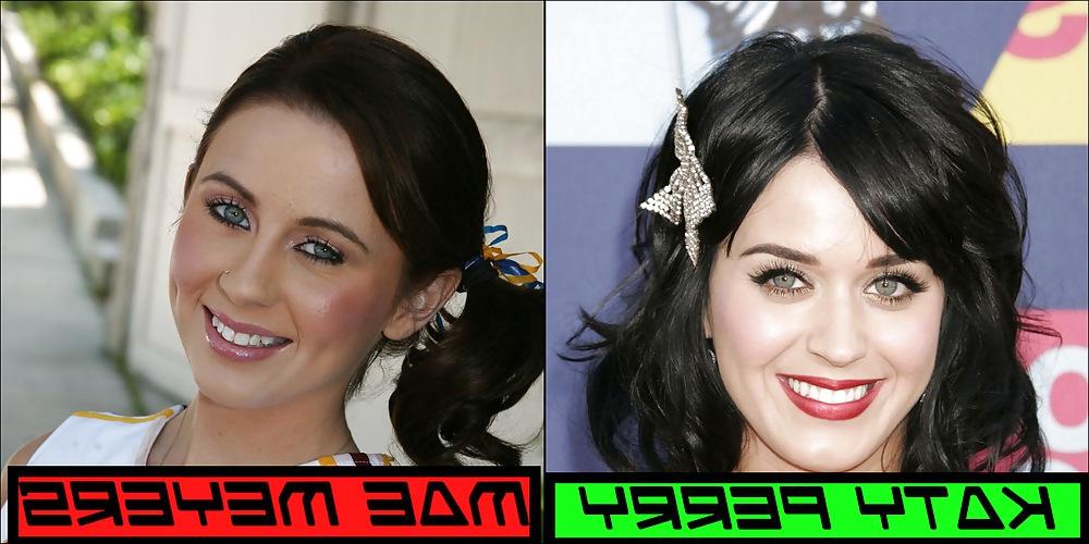 14P Pornstars and Celebrity Look-Alikes 
