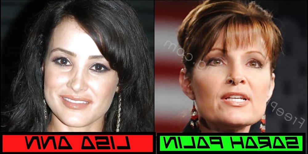 14P Pornstars and Celebrity Look-Alikes 