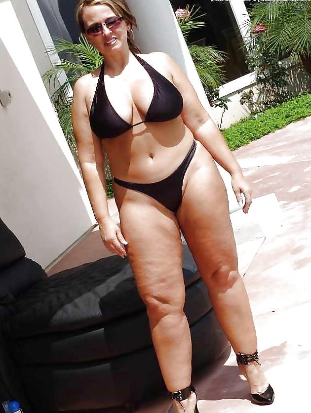 25P Your mom in a bikini