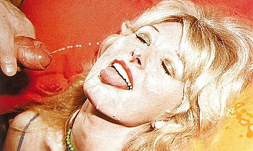 14P Retro cumshots and facials G123