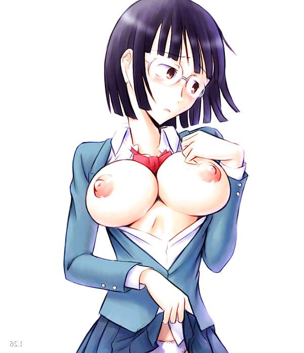 25P Girls of Bakemonogatari feat. Tsubasa Hanekawa