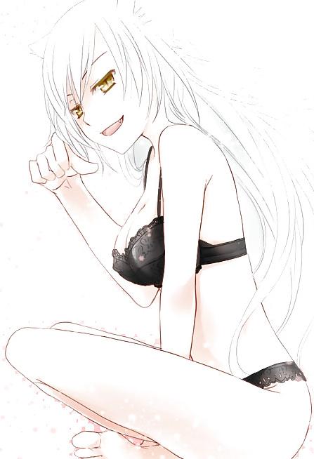 25P Girls of Bakemonogatari feat. Tsubasa Hanekawa