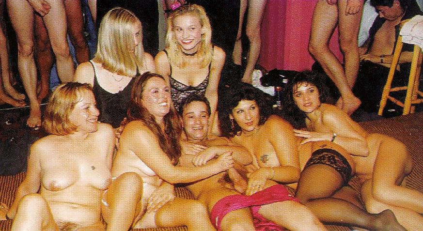 6P Vintage orgy polaroids