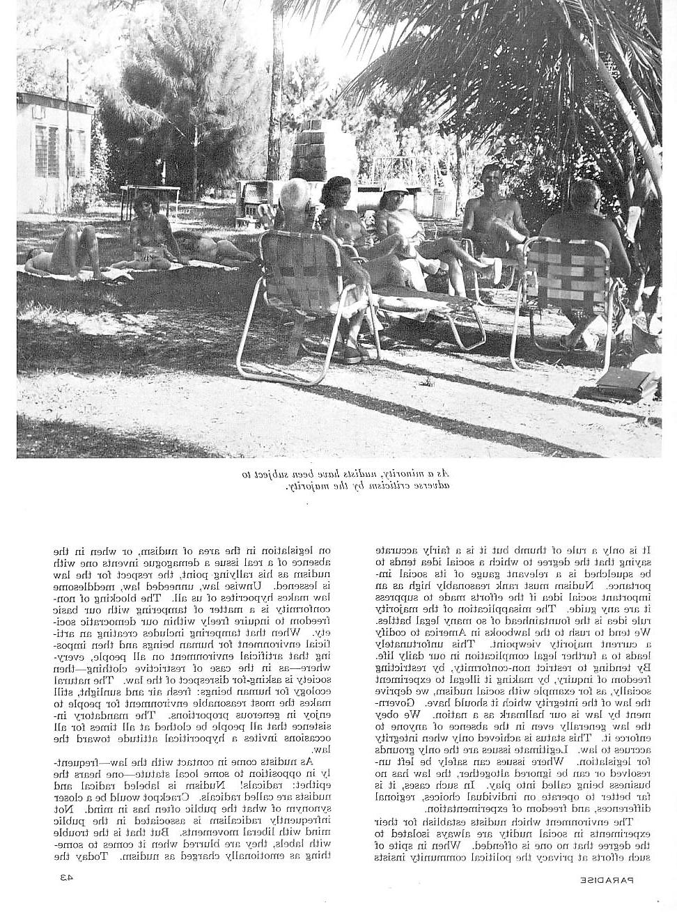 25P Vintage Magazines Paradise 07- 1964