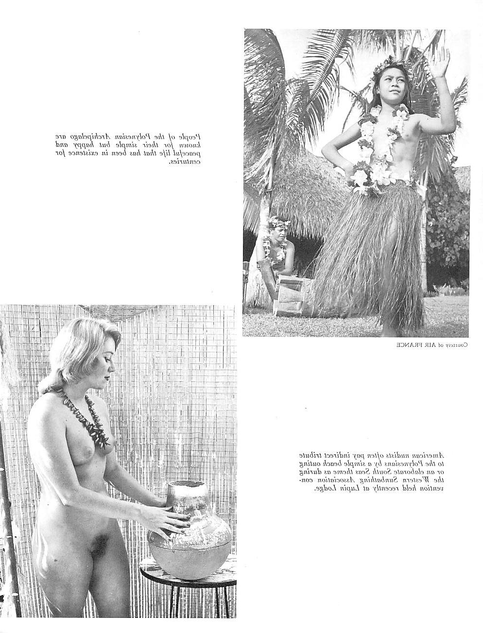 25P Vintage Magazines Paradise 07- 1964