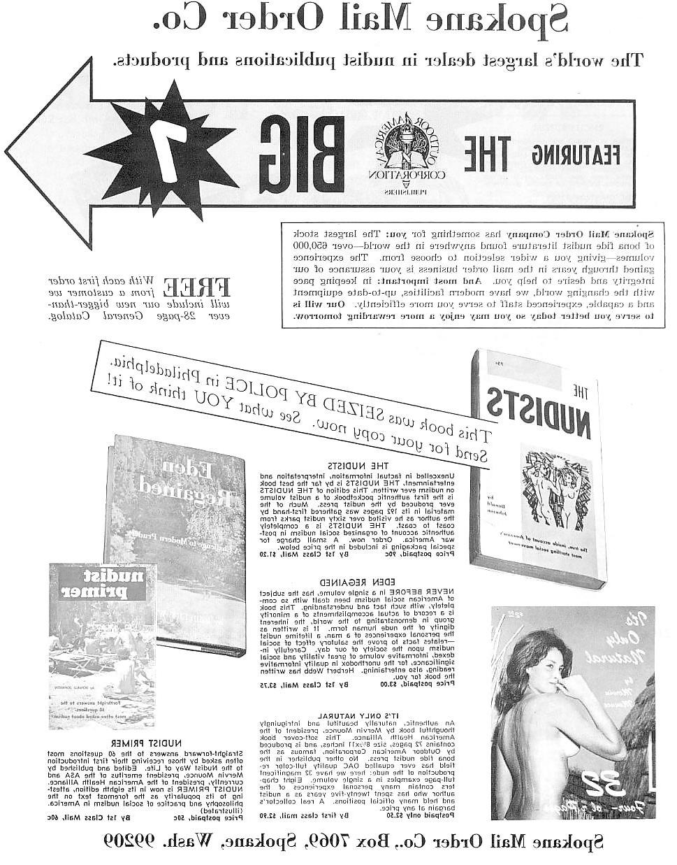 25P Vintage Magazines Paradise 07- 1964