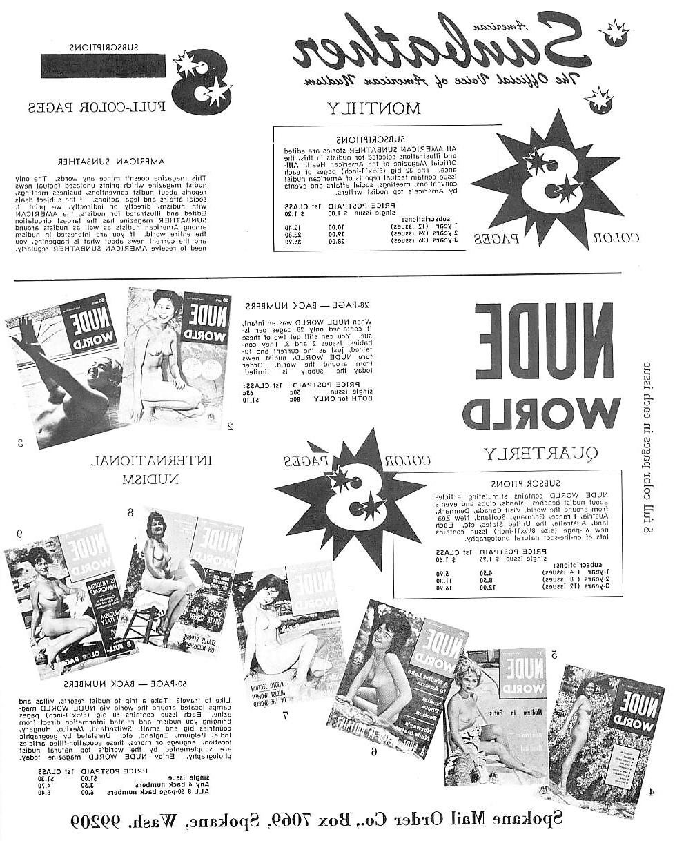 25P Vintage Magazines Paradise 07- 1964