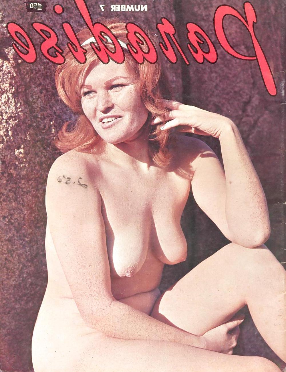 25P Vintage Magazines Paradise 07- 1964