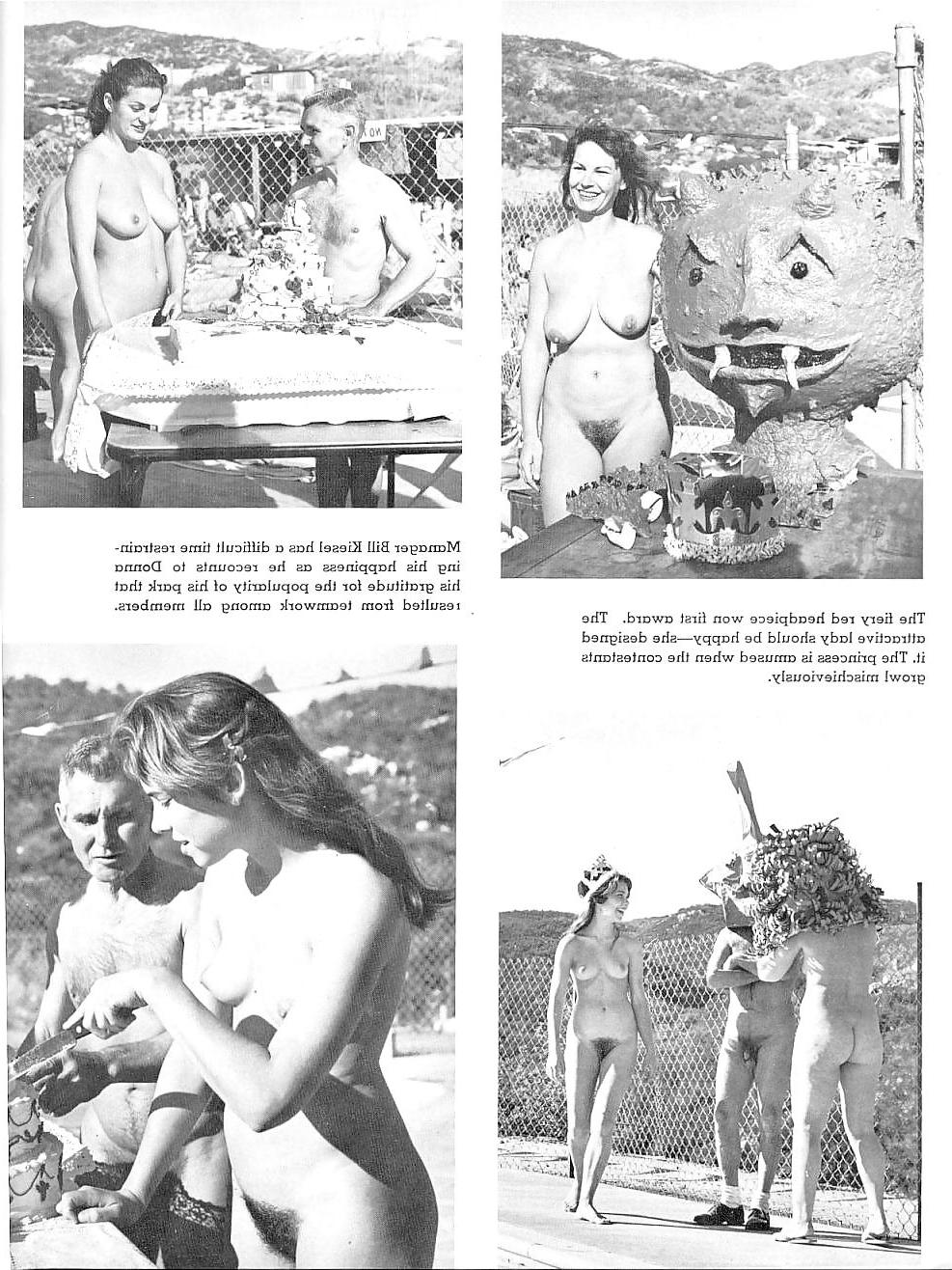 25P Vintage Magazines Paradise 07- 1964