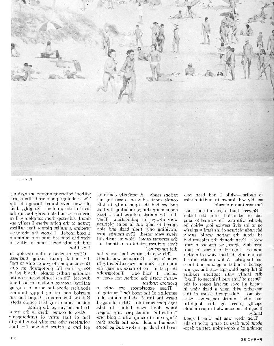 25P Vintage Magazines Paradise 07- 1964