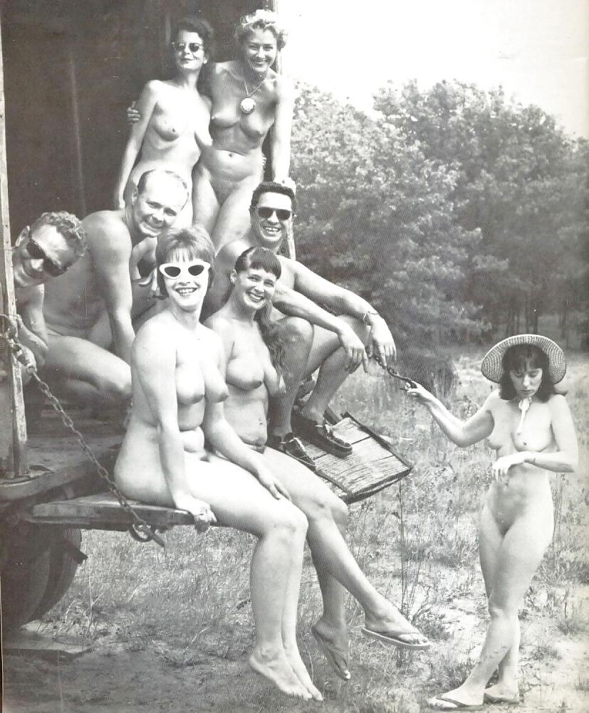 20P Groups Of Naked People - Vintage Edition - Vol. 4