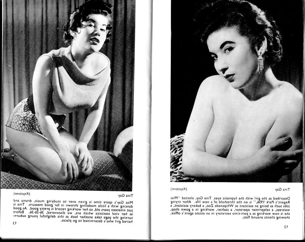 25P Vintage Magazines Pinup - 1956 Summer Special