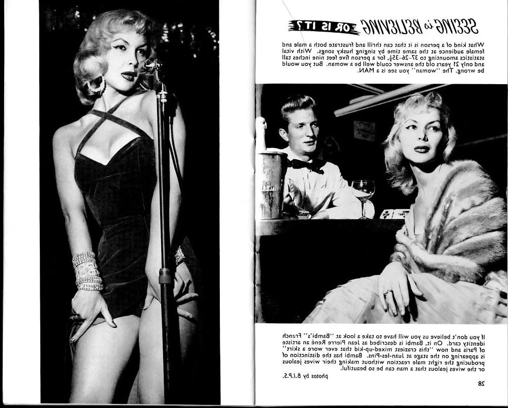 25P Vintage Magazines Pinup - 1956 Summer Special