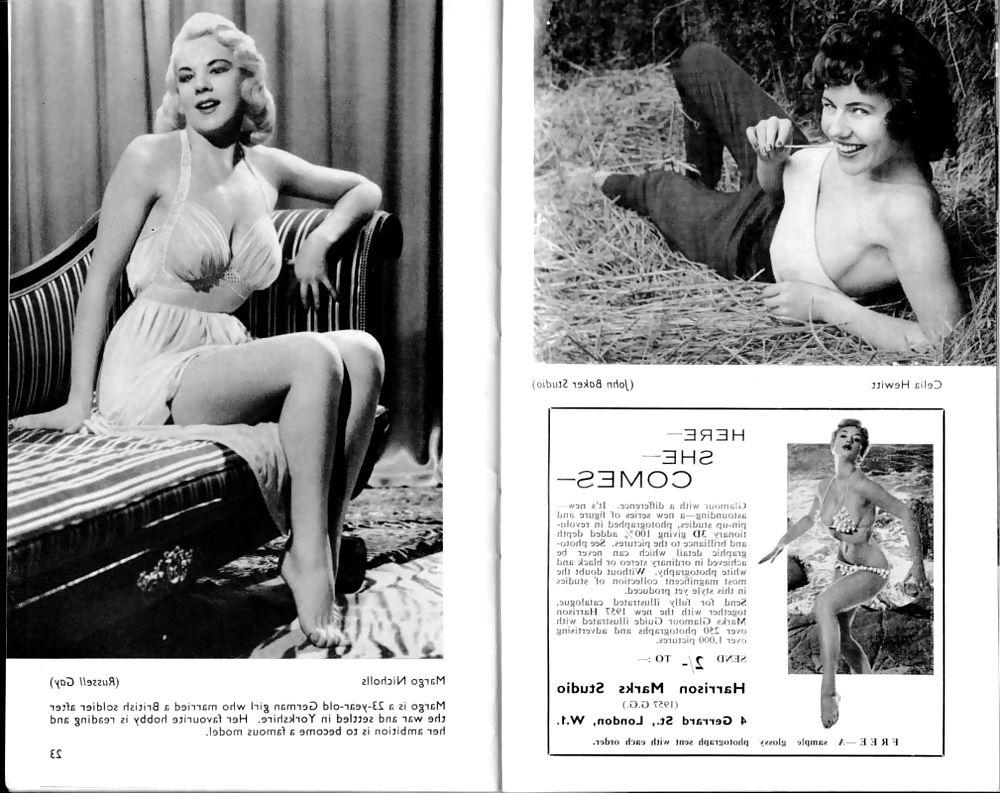 25P Vintage Magazines Pinup - 1956 Summer Special