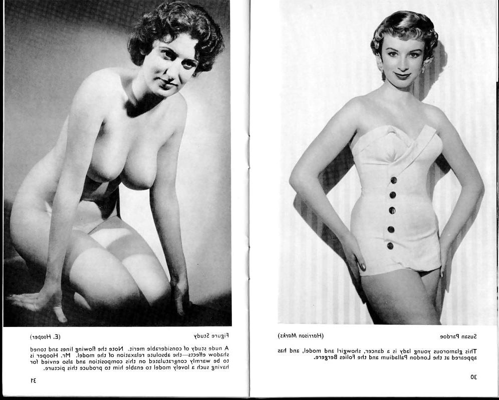 25P Vintage Magazines Pinup - 1956 Summer Special