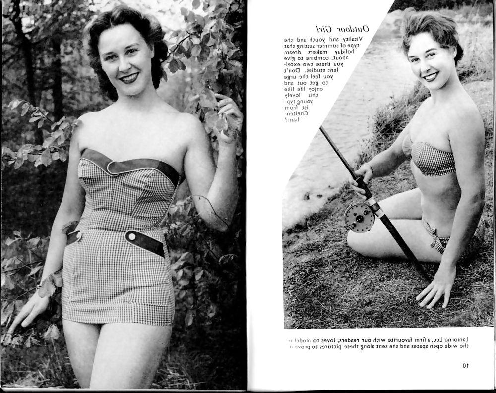 25P Vintage Magazines Pinup - 1956 Summer Special