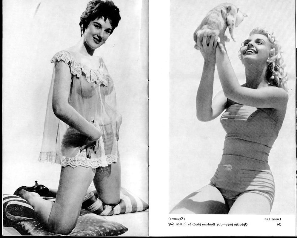 25P Vintage Magazines Pinup - 1956 Summer Special