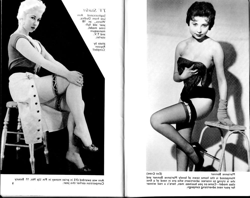 25P Vintage Magazines Pinup - 1956 Summer Special