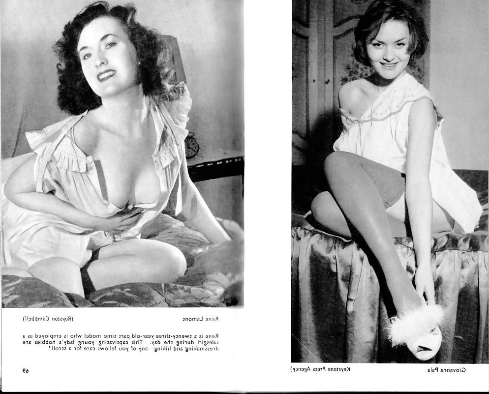 25P Vintage Magazines Pinup - 1956 Summer Special