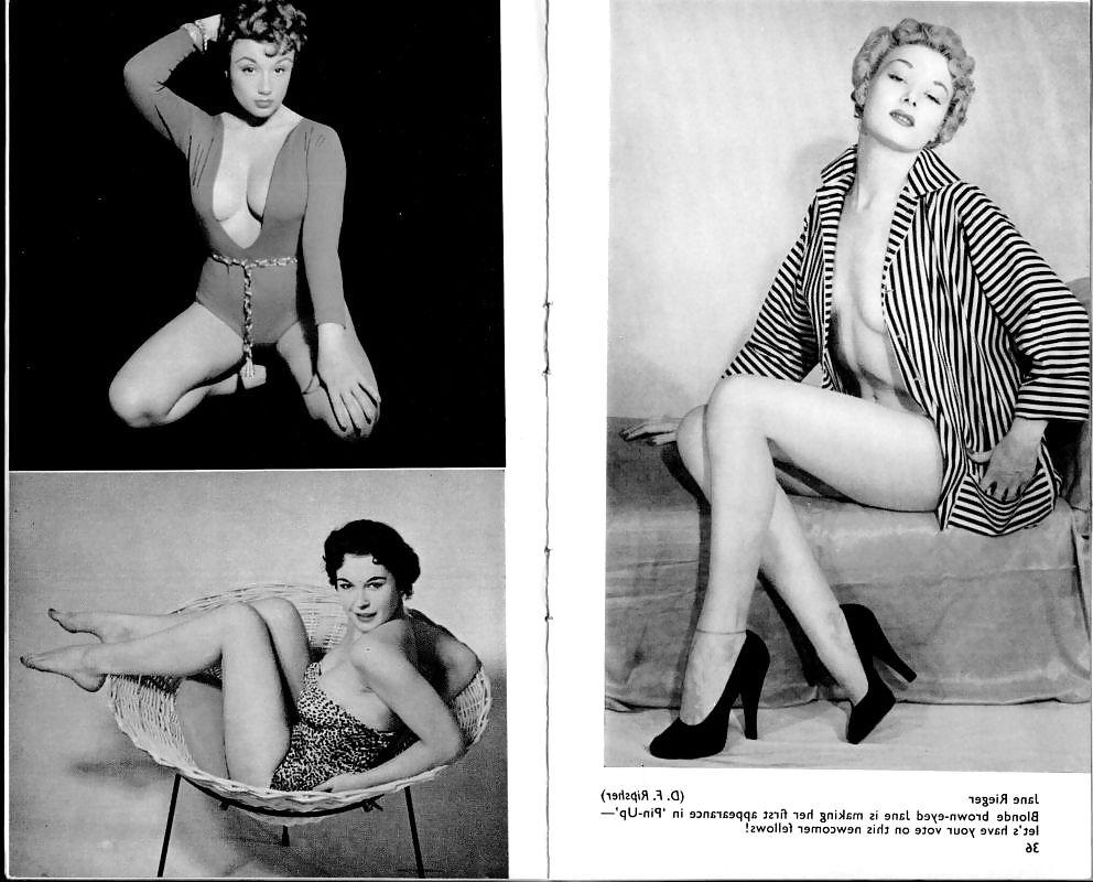25P Vintage Magazines Pinup - 1956 Summer Special