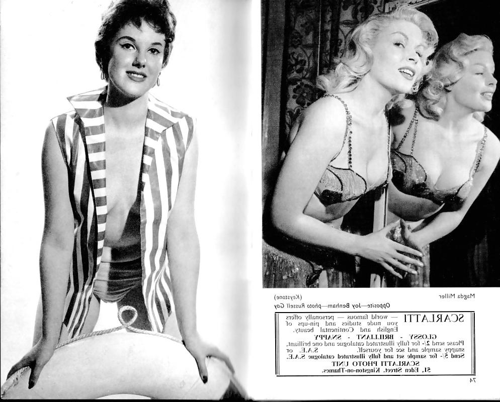 25P Vintage Magazines Pinup - 1956 Summer Special