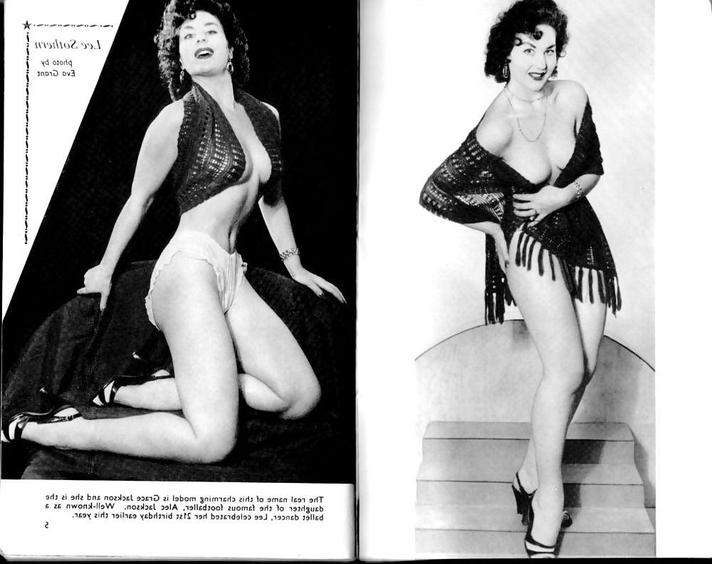 25P Vintage Magazines Pinup - 1956 Summer Special