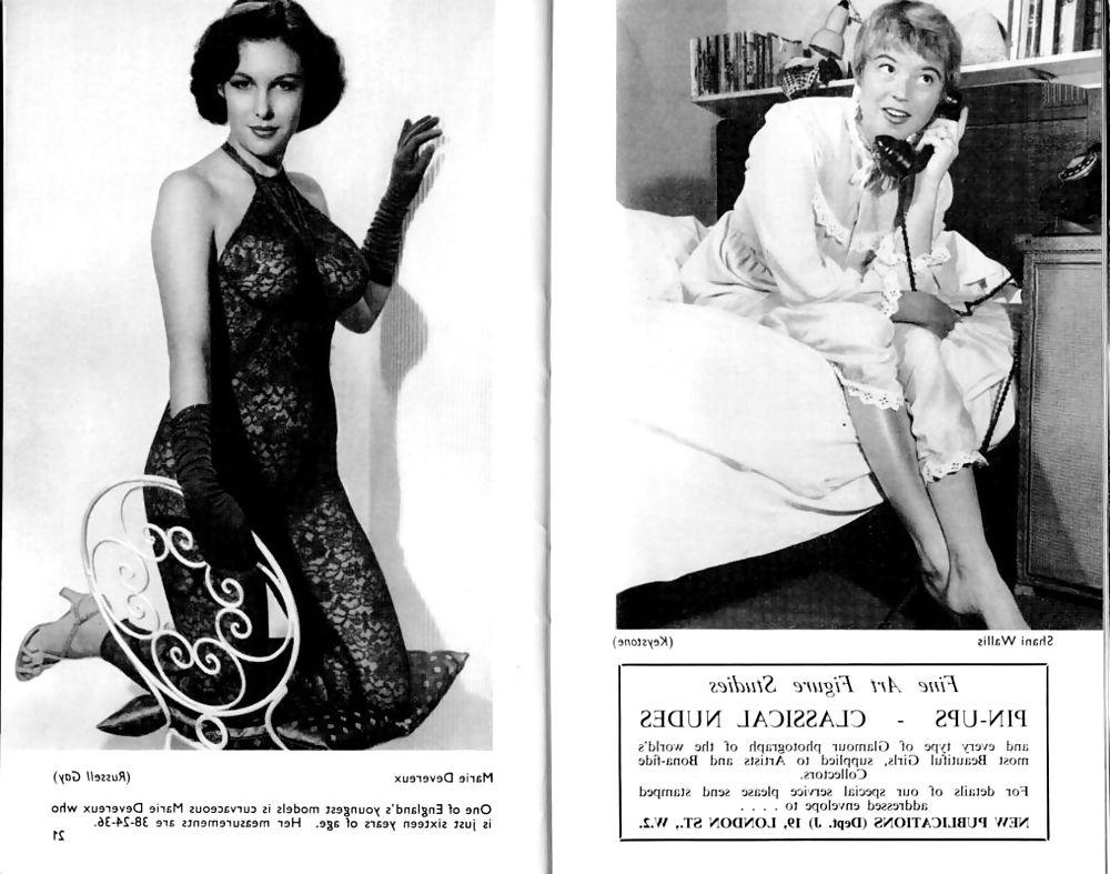 25P Vintage Magazines Pinup - 1956 Summer Special