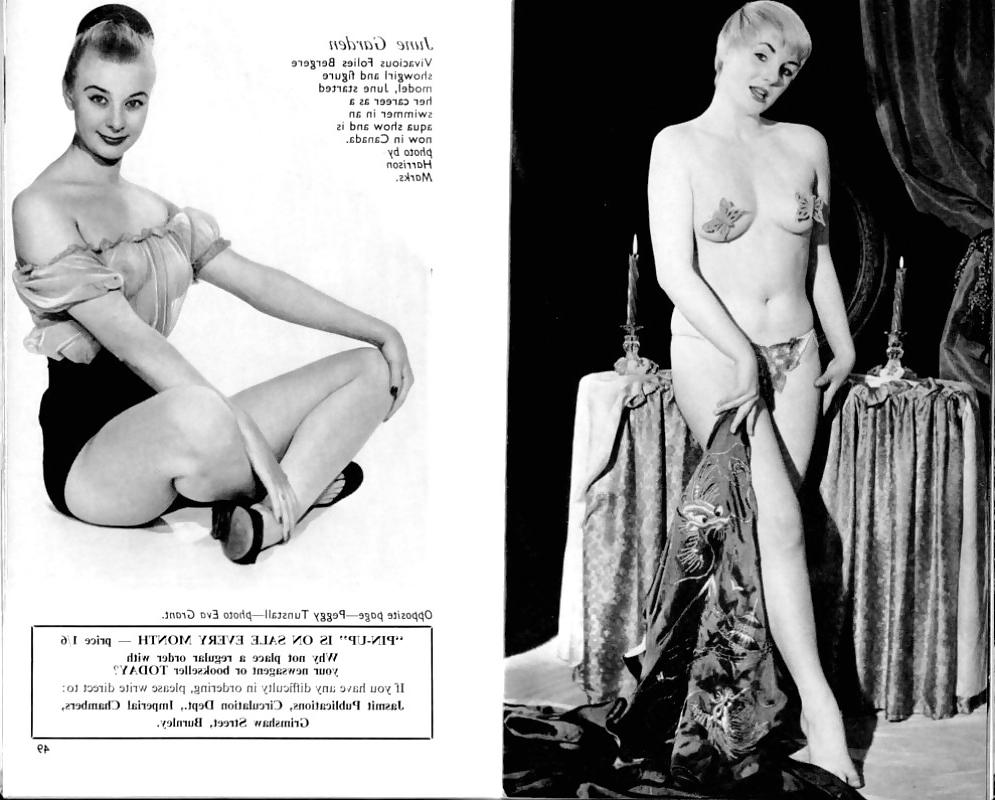 25P Vintage Magazines Pinup - 1956 Summer Special