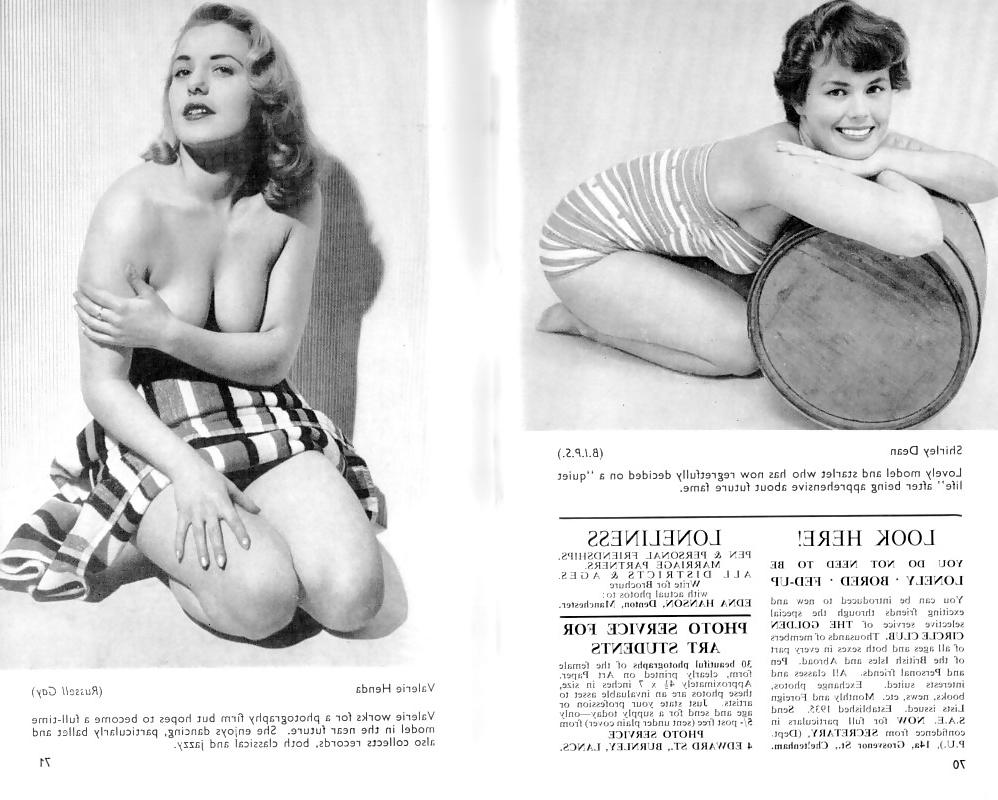 25P Vintage Magazines Pinup - 1956 Summer Special